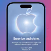 Презентация Apple 9 сентября: iPhone Duo, iPhone 18 и Джон Тернус – прямая трансляция 1 Приглашение на презентацию Apple 9 сентября iPhone Duo Apple Park