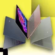 Acer показала Swift Air 16 и Swift Blade 14 на IFA 2026 2 Четыре ноутбука открытых экранов клавиатуры корпуса