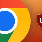 AdGuard остался альтернативой uBlock Origin после удаления из Chrome 1 Логотип Google Chrome и щит с буквой u в нем