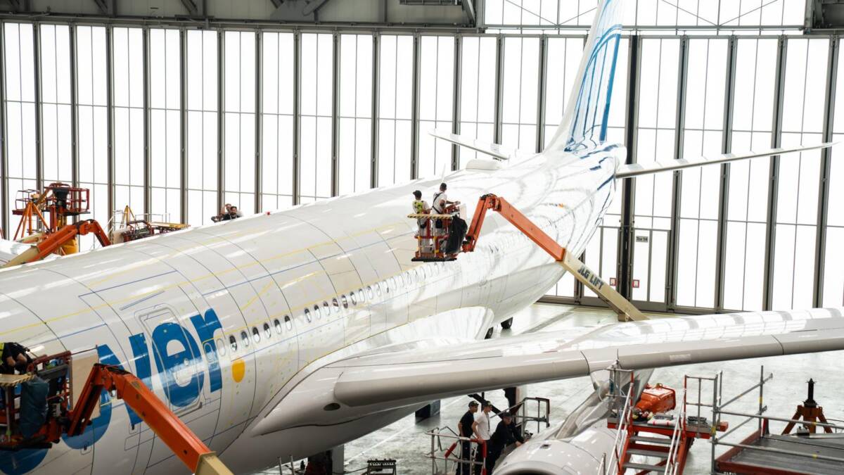 Airbus A330 получит «акулью кожу»: Lufthansa начала финальные испытания покрытия
