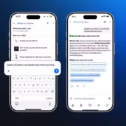 Alexa for Shopping научилась уведомлять о новых релизах и обновила поиск в Amazon 2 Экран смартфона с приложением Alexa для покупок и уведомлений о релизах Kindle Paperwhite