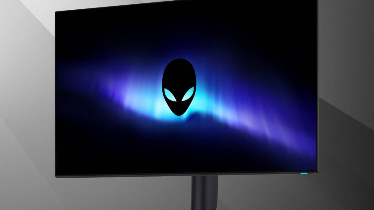 Alienware на IFA 2026 покажет 32-дюймовый 4K OLED-монитор за $699,99