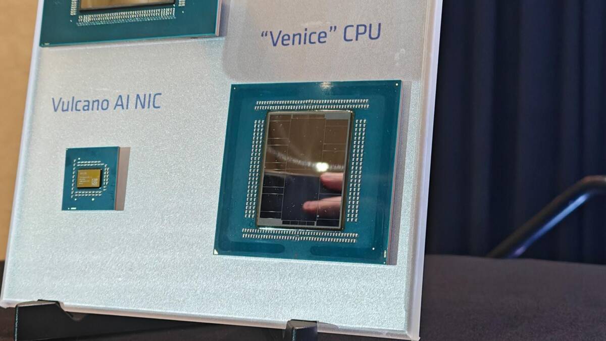 AMD заявила о двукратном превосходстве 256-ядерного EPYC Venice над Nvidia Vera