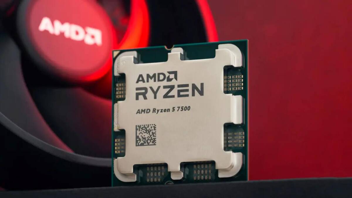 AMD готовит Ryzen 5 7500 с 6 ядрами, iGPU и частотой до 5 ГГц 1 AMD готовит Ryzen 5 7500 с 6 ядрами, iGPU и частотой до 5 ГГц