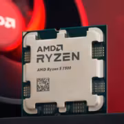 Процессор AMD Ryzen 5 7500 на плате