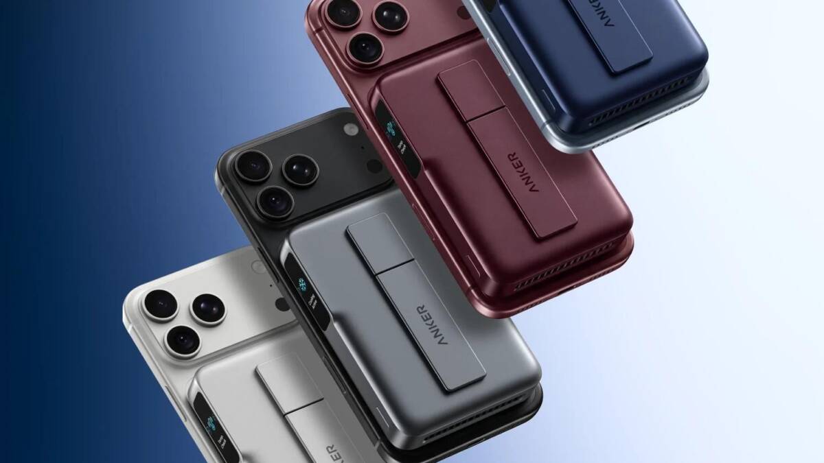Anker выпустила MagGo 2 Pro с вентилятором и зарядкой Qi2 на 25 Вт 3 Модель смартфона с тройной камерой Anker MagGo 2 Pro