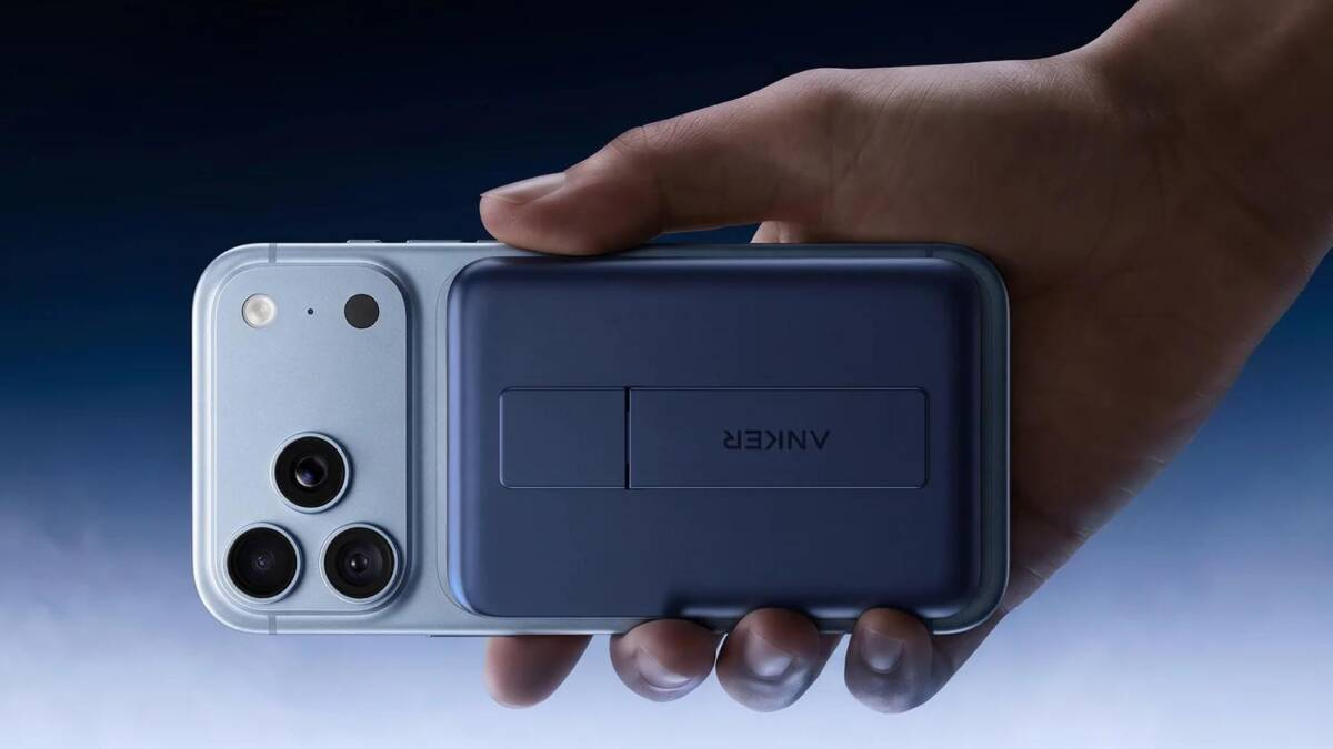 Anker выпустила MagGo 2 Pro с вентилятором и зарядкой Qi2 на 25 Вт