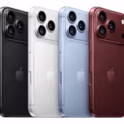 Черный, белый, голубой и красный iPhone 14 Pro Max