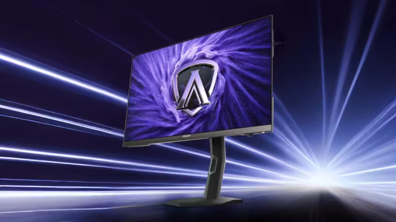 Игровой монитор AOC Agon AG277QSD с ярким экраном
