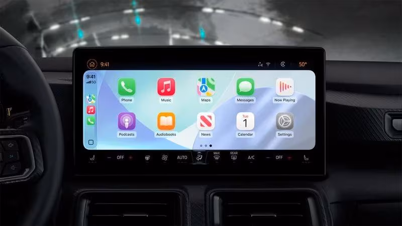 Apple CarPlay получает новые функции с iOS 26 1 Apple CarPlay получает новые функции с iOS 26