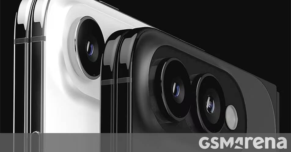 Два смартфона Apple iPhone Ultra с крупными камерами