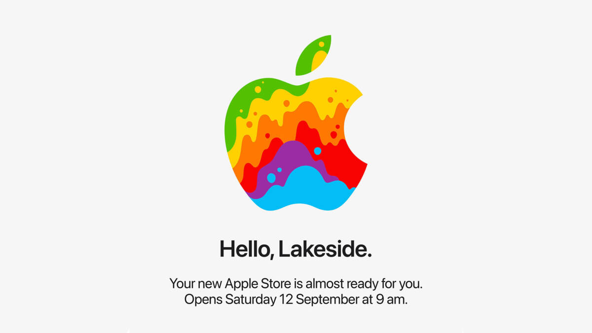 Apple Lakeside store откроется в субботу после редизайна с экологичными материалами 1 Apple Lakeside store откроется в субботу после редизайна с экологичными материалами