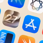 Apple открыла прием сборок для iOS 27 и macOS 27 1 Облако приложений iOS 27 и macOS 27 с иконками