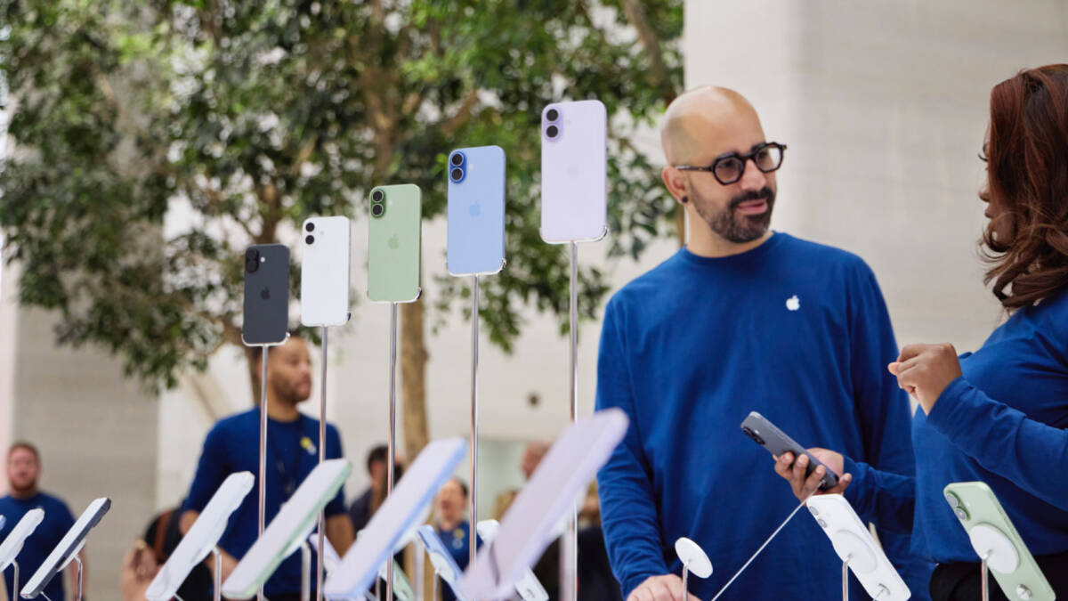 Apple подняла цены на iPhone в Индии: iPhone 17 теперь стоит 99 900 рупий