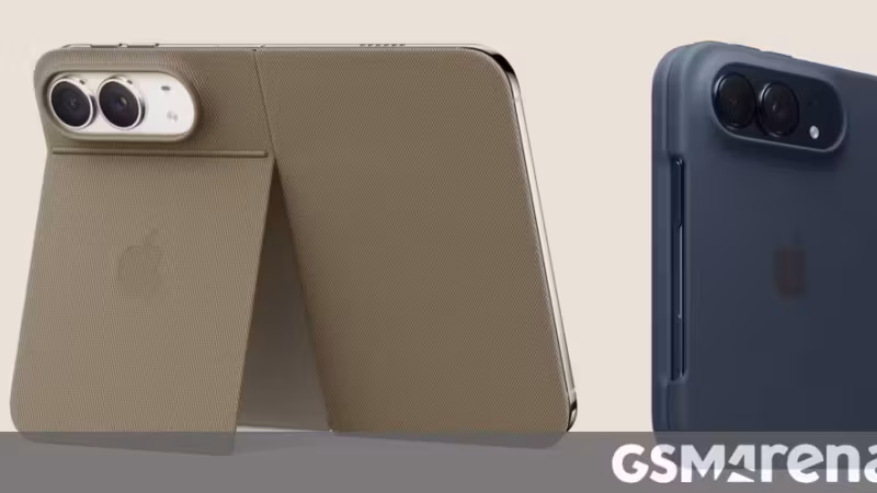 Apple показала два официальных чехла для iPhone Duo