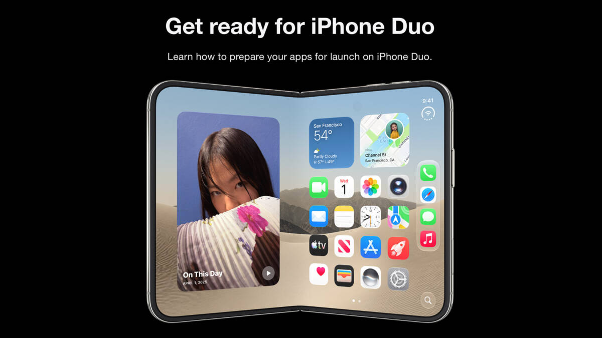 Apple разместила ресурсы для iPhone Duo для разработчиков 1 Apple разместила ресурсы для iPhone Duo для разработчиков