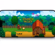Игровой контроллер для iPhone с движком и кнопками