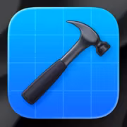 икона инструмента молоток для ремонта Mac компьютер Apple