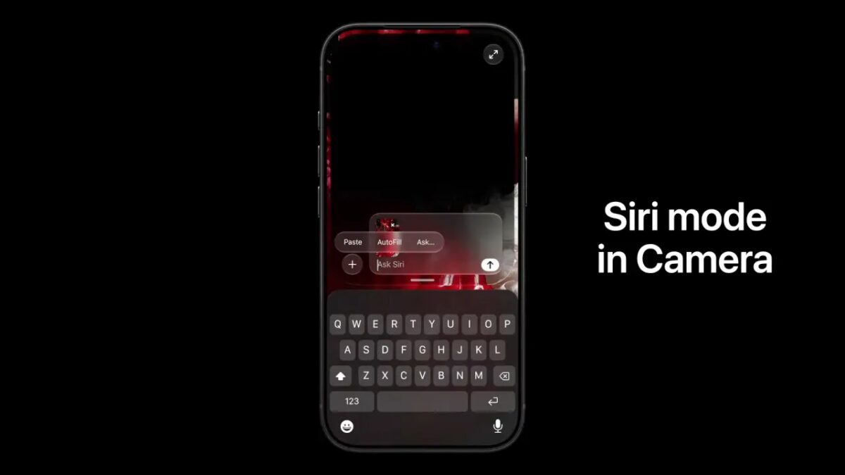 Apple выпустит iOS 27 и другие обновления 14 сентября 3 Режим Siri в камере iPhone Apple выпустит iOS 27