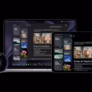 Apple выпустит iOS 27 и другие обновления 14 сентября 3 Apple iPad, iPhone, Apple Watch и виртуальные очки, демонстрирующие обновления