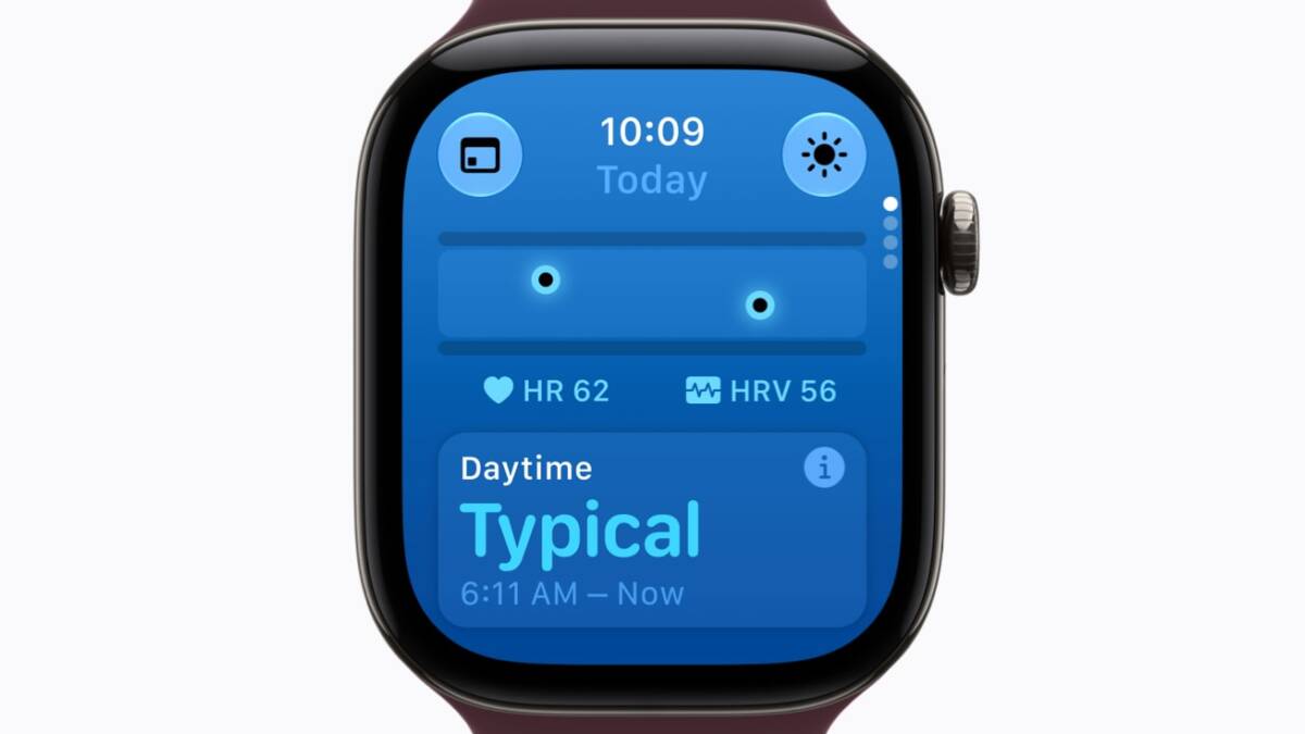 Apple обновила умные часы Watch: Series 12 научились точнее измерять пульс 10 Apple Watch Series 12 экраны и показатели пульса