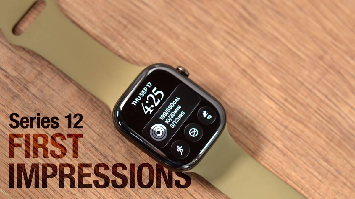 Apple Watch Series 12 получила новые датчики и Ceramic Shield 2 1 Apple Watch Series 12 экран и циферблат с датчиками