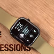 Apple Watch Series 12 экран и циферблат с датчиками