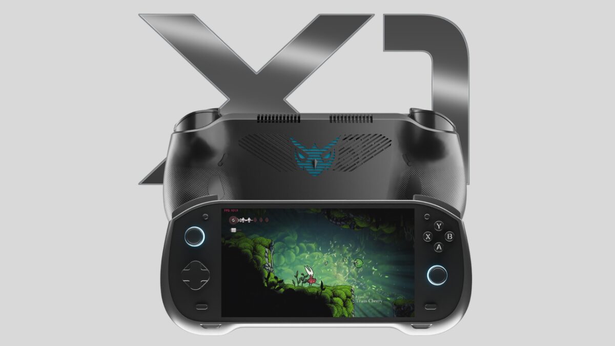 ARC X1 получила Snapdragon G2 Gen 2, экран 120 Гц и батарею 9300 мА·ч 4 Игровая консоль ARK X1 с геймпадом и дисплеем