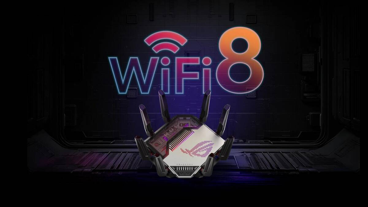 Asus начала предзаказ Wi-Fi 8-роутера ROG Rapture GT-BN98 Pro в Канаде 5 Роутер Asus ROG Rapture GT-BN98 Pro с антеннами