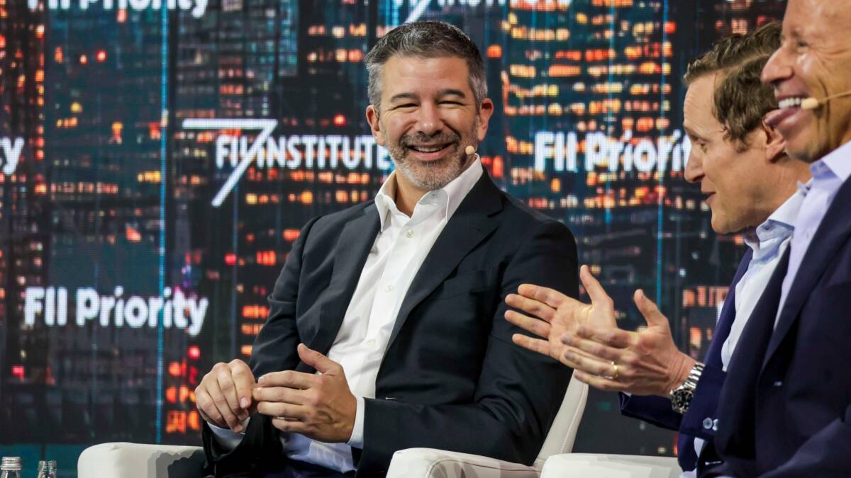 Atoms Трэвиса Каланика может выйти на рынок роботакси после раунда на $1,7 млрд 1 Atoms Трэвиса Каланика может выйти на рынок роботакси после раунда на $1,7 млрд