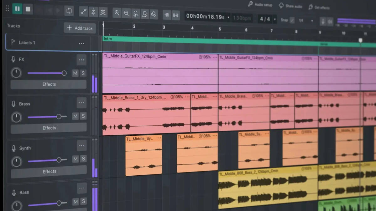 Audacity получила тёмную тему и крупное обновление версии 4.0 1 Audacity получила тёмную тему и крупное обновление версии 4.0
