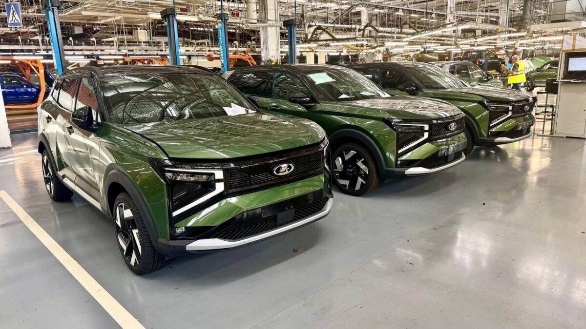 АвтоВАЗ поставил на конвейер 60 Lada Azimut для проверки серийной сборки