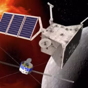 BepiColombo впервые включил лазерный альтиметр у Меркурия и начнёт строить карту планеты 1 Космический аппарат BepiColombo возле Меркурия лазерный альтиметр и солнечные панели
