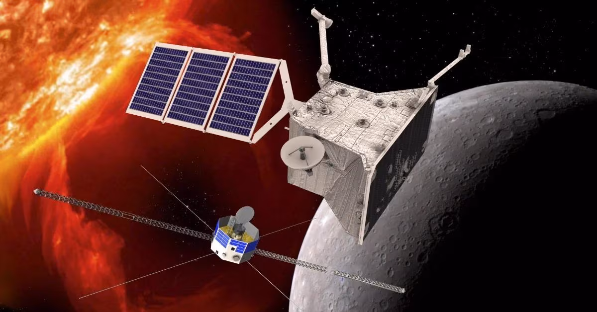 BepiColombo впервые включил лазерный альтиметр у Меркурия и начнёт строить карту планеты 1 BepiColombo впервые включил лазерный альтиметр у Меркурия и начнёт строить карту планеты