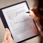 Планшет Boox Note Mini C с ручкой и графиком