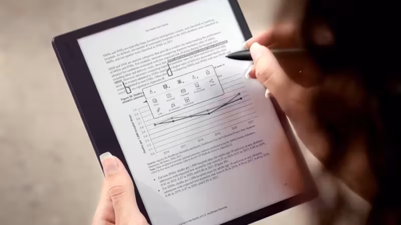 Boox Note Mini C получил Android 16 и поддержку десятков форматов документов