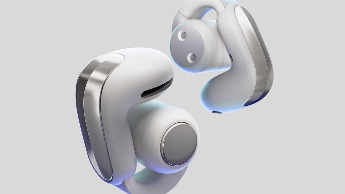 Беспроводные наушники Bose обновлённые открытые