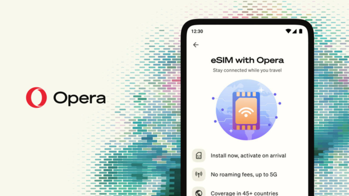 3 ГБ на три дня: браузер Opera для Android получил бесплатную eSIM