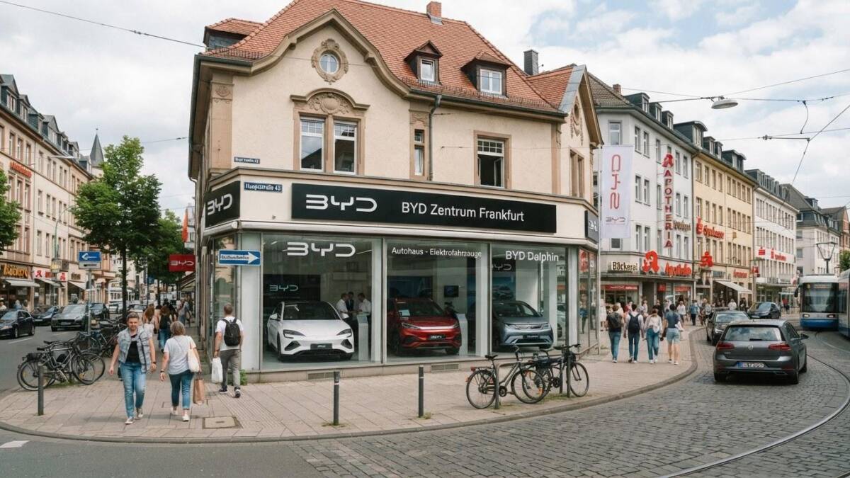 BYD планирует открыть в Европе 3 автозавода и завод по выпуску батарей 1 BYD планирует открыть в Европе 3 автозавода и завод по выпуску батарей