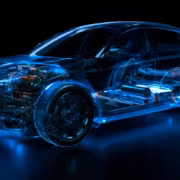 BYD покажет автомобиль с твердотельной батареей в 2027 году 3 Графическое изображение электромобиля BYD с твердотельной батареей