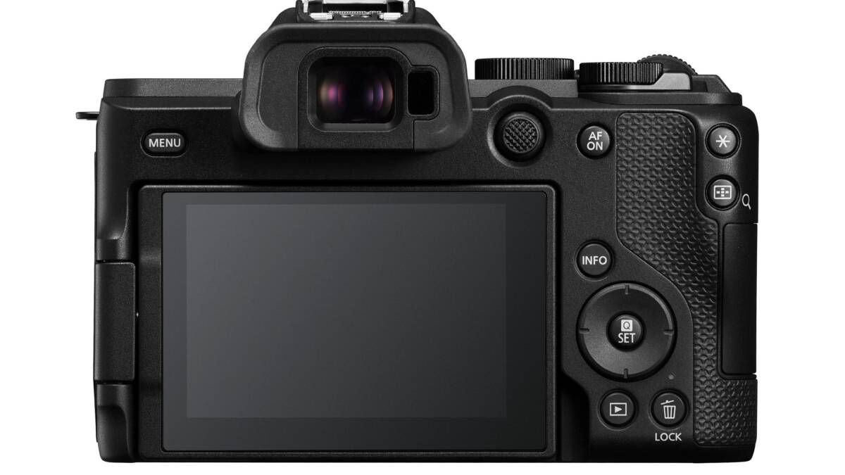 Задняя часть камеры Canon EOS R8 Mark II
