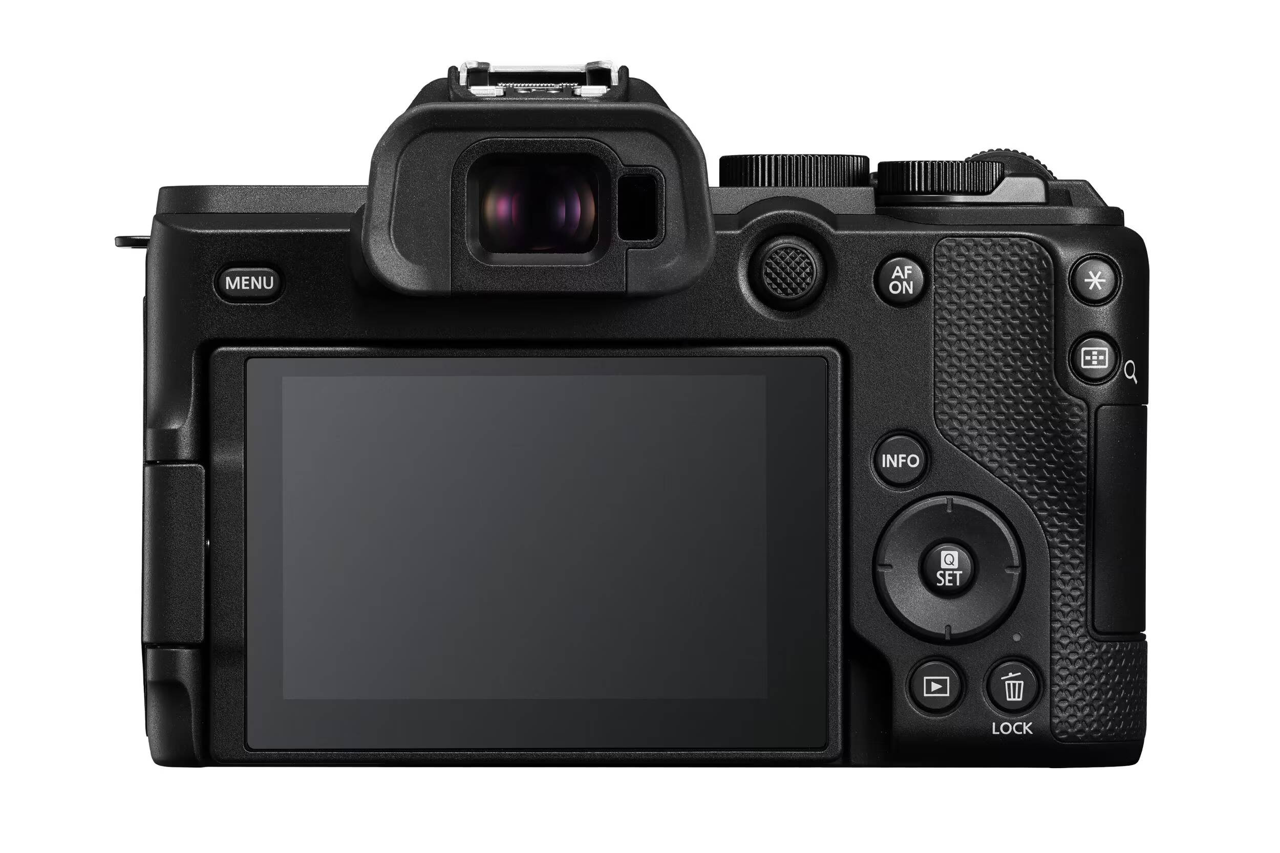 Canon EOS R8 Mark II стала самой лёгкой полнокадровой камерой компании со стабилизацией 1 Задняя часть камеры Canon EOS R8 Mark II