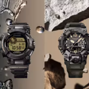Casio G-Shock Frogman и Mudmaster часы в природе