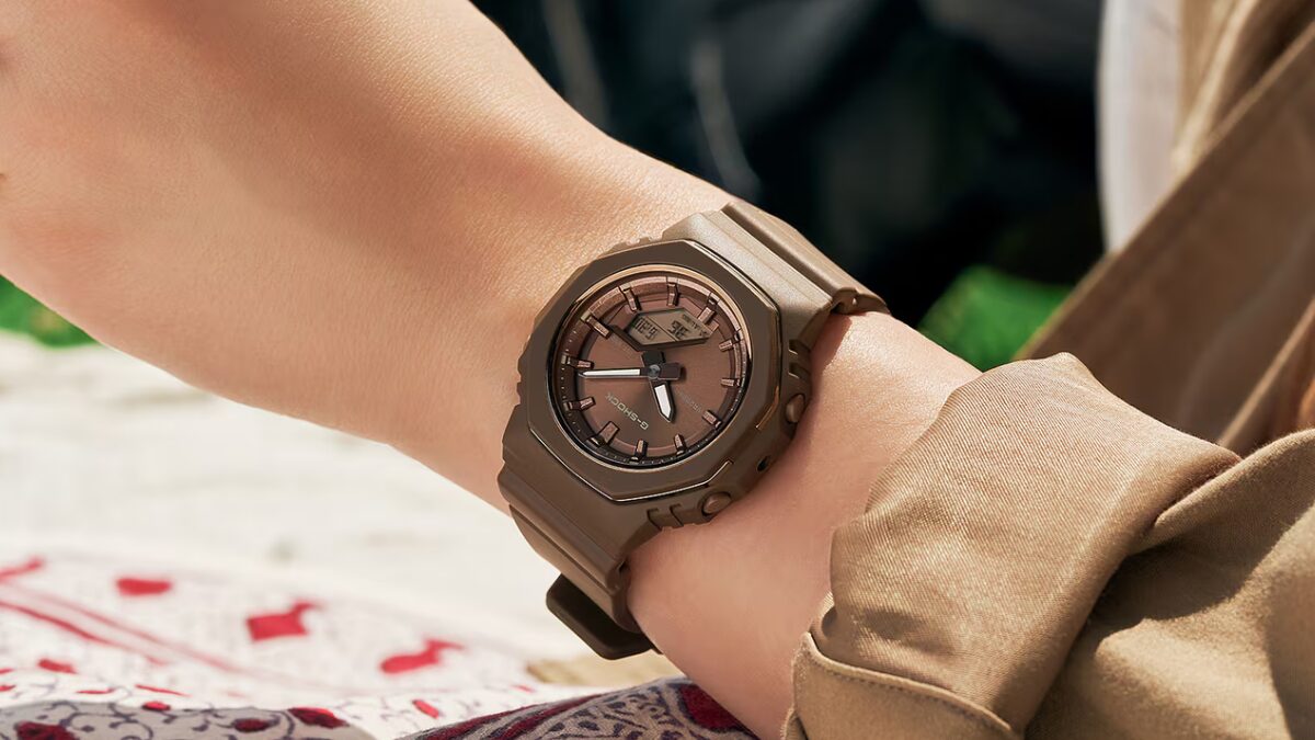 Casio выпустила компактные G-Shock GMA-P2110B за ₹9 195 в Индии 6 Casio выпустила компактные G-Shock GMA-P2110B за ₹9 195 в Индии