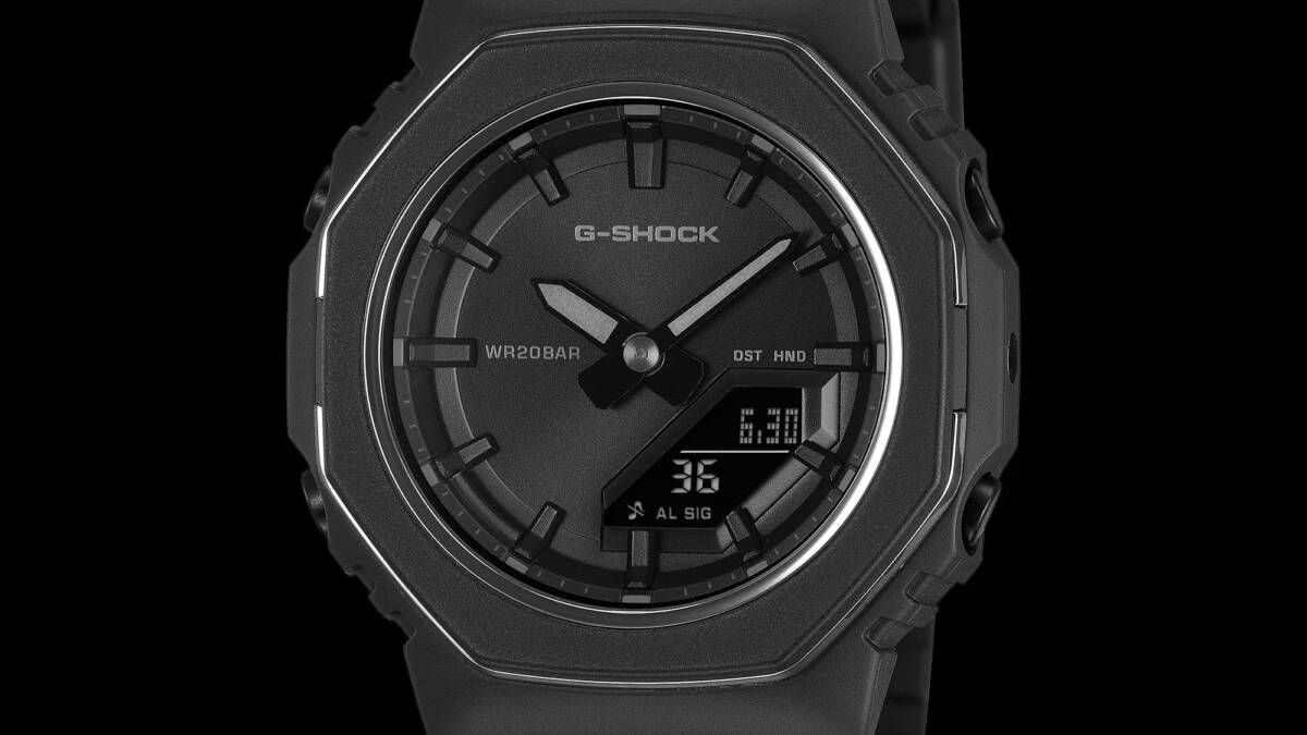 Casio выпустила компактные G-Shock GMA-P2110B за ₹9 195 в Индии 9 Циферблат Casio G-Shock GMA-P2110B