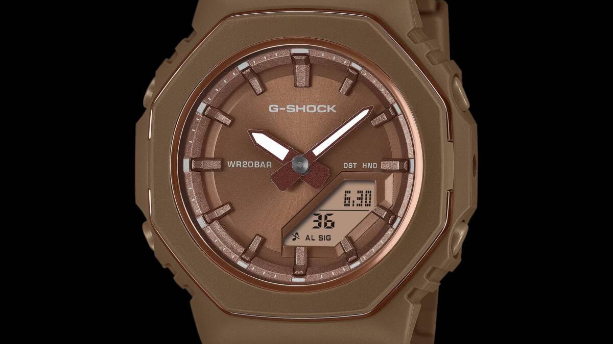 Casio выпустила компактные G-Shock GMA-P2110B за ₹9 195 в Индии 10 Casio G-Shock GMA-P2110B сбоку