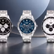 Casio выпустила в Индии 3 стальные модели часов MTP-SN4KD за ₹4 995 1 Три стальных мужских часов Casio MTP-SN4KD
