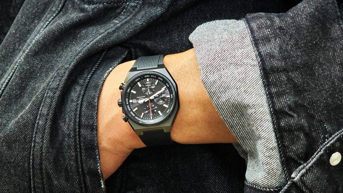 Casio выпустила в США компактные часы Edifice с сапфировым стеклом за $200 3 Циферблат Casio Edifice EFS-S660