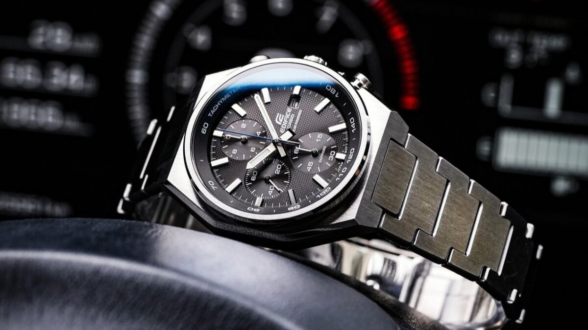 Casio выпустила в США компактные часы Edifice с сапфировым стеклом за $200 2 Casio выпустила в США компактные часы Edifice с сапфировым стеклом за $200
