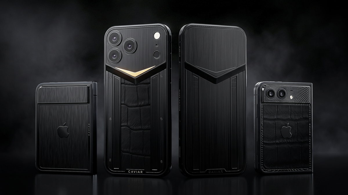 Caviar убрала камеры у iPhone 18 Pro и iPhone Duo в коллекции Black Edition 5 Caviar убрала камеры у iPhone 18 Pro и iPhone Duo в коллекции Black Edition